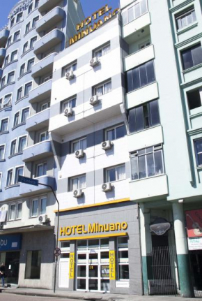 Отель Minuano Hotel Express próx Orla Lago Guaíba, Mercado Público, 300 m Rodoviária  Порту-Алегри